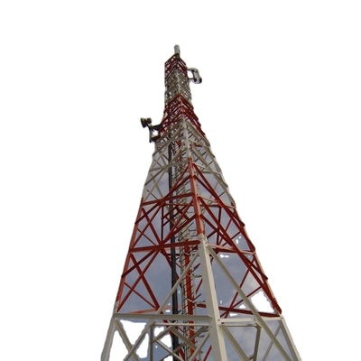 Kreis-Telekommunikations-Stahlturm 20m 30m 40m 50m 60m Vierbein