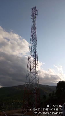 Telekommunikations-Gittermast-Strom 10meters G/M