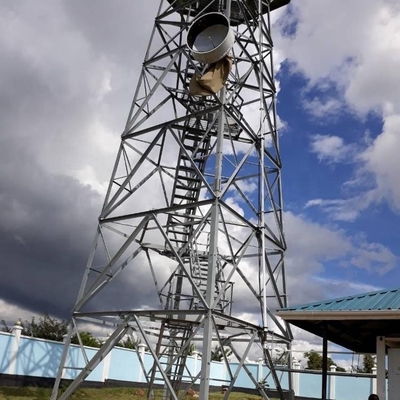 Telekommunikations-Gittermast-Strom 10meters G/M