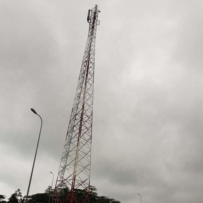 Telekommunikations-Stahlturm des Antennen-Gitter-Q255