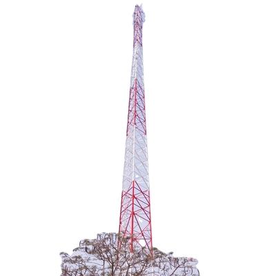 4 mit Beinen versehener galvanisierter Winkeleisen-Turm-Kommunikations-Radio Wifi G/M ASTM A123