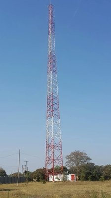 Stahlturm-eckiges heißes Bad der Telekommunikations-50KPa galvanisierte