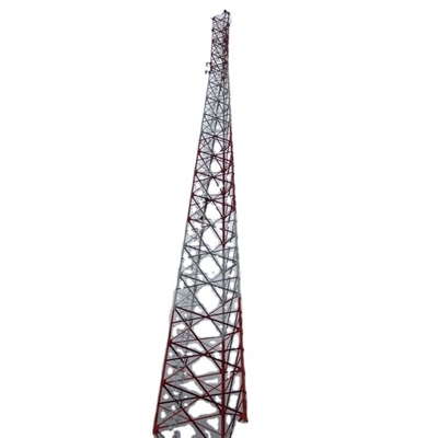 Bein-eckiges heißes Bad der Telekommunikations-Q420 Stahldes turm-4 galvanisiert und Zusätze