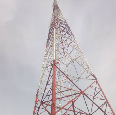 Heißes Bad-Galvanisations-Telekommunikations-Turm 3 oder Bein 4