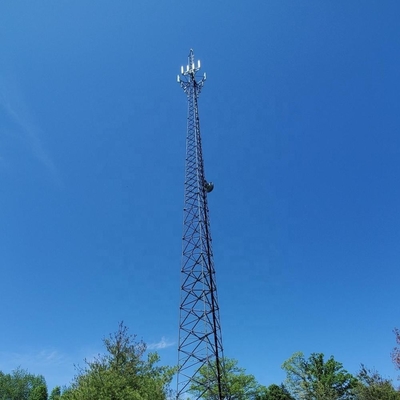 Galvanisierten selbsttragende Antennenmaste Fernsehengr50 Stahldreieck Wifi-Mobile