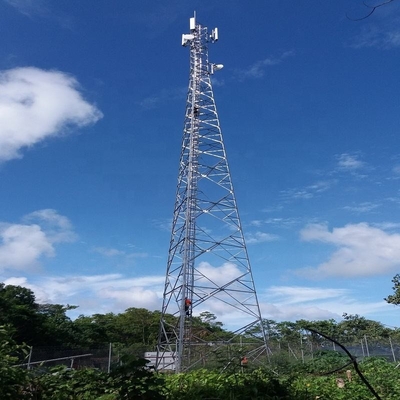 Galvanisierten selbsttragende Antennenmaste Fernsehengr50 Stahldreieck Wifi-Mobile