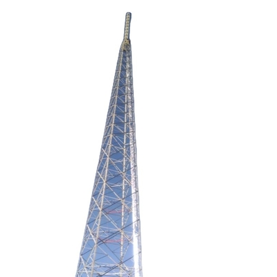 Galvanisierten selbsttragende Antennenmaste Fernsehengr50 Stahldreieck-Mobile
