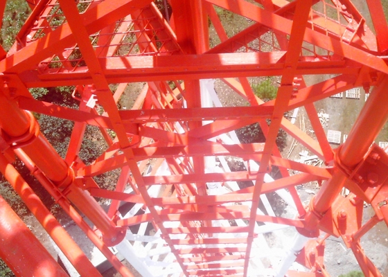 10 Meter G-/Mtelekommunikations-Gittermast-Strom-
