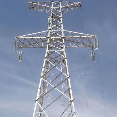 Q355B-galvanisierte Stahlfernleitungs-Turm Electric Power