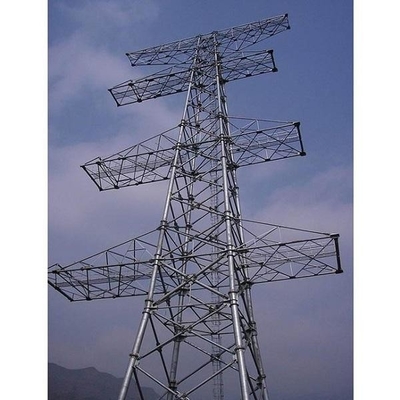 Elektrisches des Hochspannungsleitungs-Winkeleisen-Turm-Q235B galvanisiert