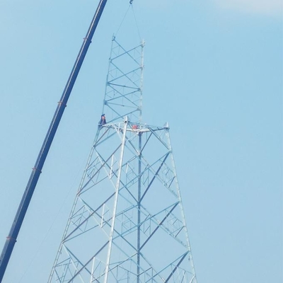Fernleitungs-Electric Power-Gitter-Stahlturm Q235B