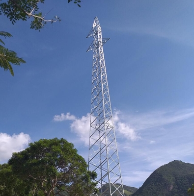 Getriebe-Gittermast-Stahl Q235 Q345 Q420 der Bein-220KV 4