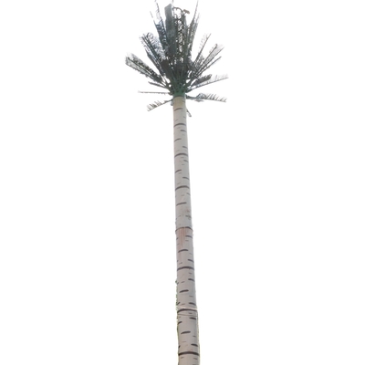 Heißes Bad-galvanisierter künstliche Baum-Antennen-Stahlturm für Telekommunikation