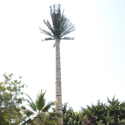Telekommunikations-Palme-Monopole Stahlturm-heißes Bad galvanisierte