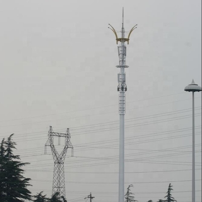 20m Telekommunikations-Monopole Eisen-Turm für Telekommunikation