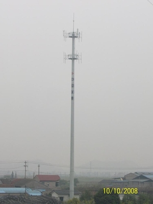 Glanzpunkt-Baustelle-Telekommunikations-Mast-Turm-Stahl Q235 Q420