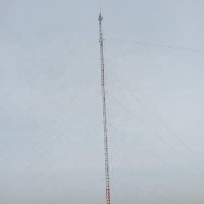 Telekommunikation G-/Mantennen-Monopole Stahlturm mit galvanisiert