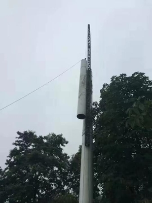 Telekommunikation G-/Mantennen-Monopole Stahlturm mit galvanisiert