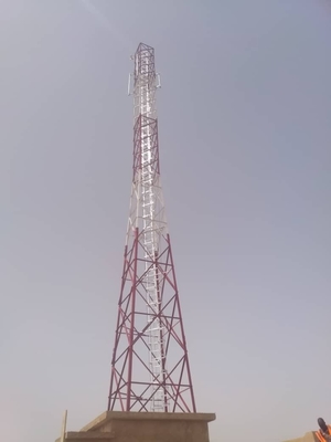 Bewegliche Stahlmit beinen versehenes Viereck des Gittermast-4 eckig