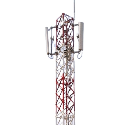 Luftfahrt-heller Telekommunikations-Stahlturm-hohe Dachspitze