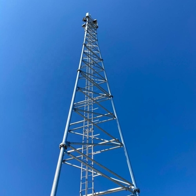 Stahlgitter-Röhrentelekommunikations-Mobilantenne-Turm 3 oder 4 mit Beinen versehen