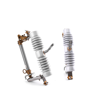 schnitt Hochspannungssicherung 12kv Material des Porzellan-100A heraus