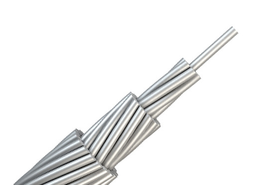 TACSR-bloßer Aluminiumleiter Thermal Resistant Steel verstärkte
